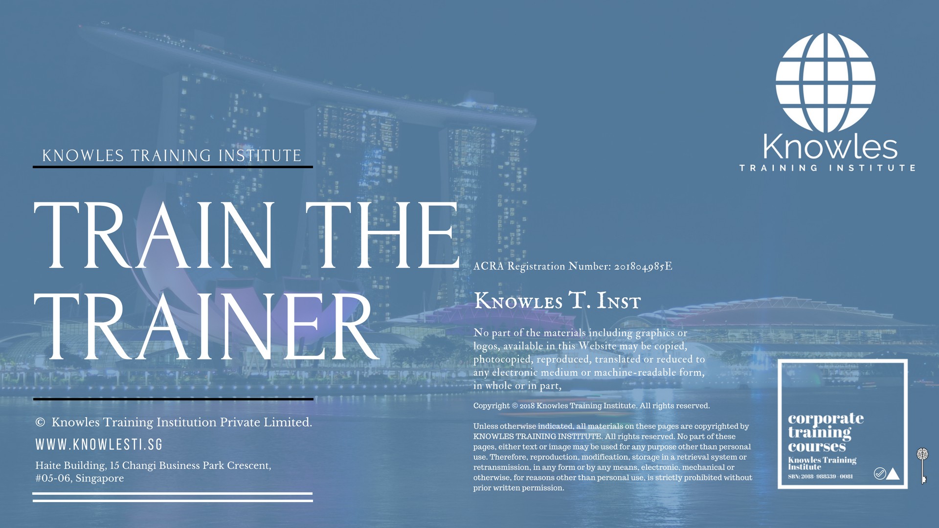 Train The Trainer Course in Sweden