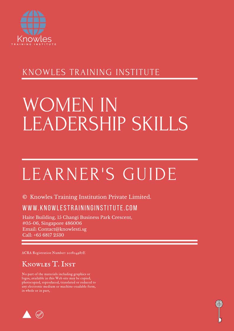 Women In Leadership Skills Training Course in Sweden Learner’s Guide