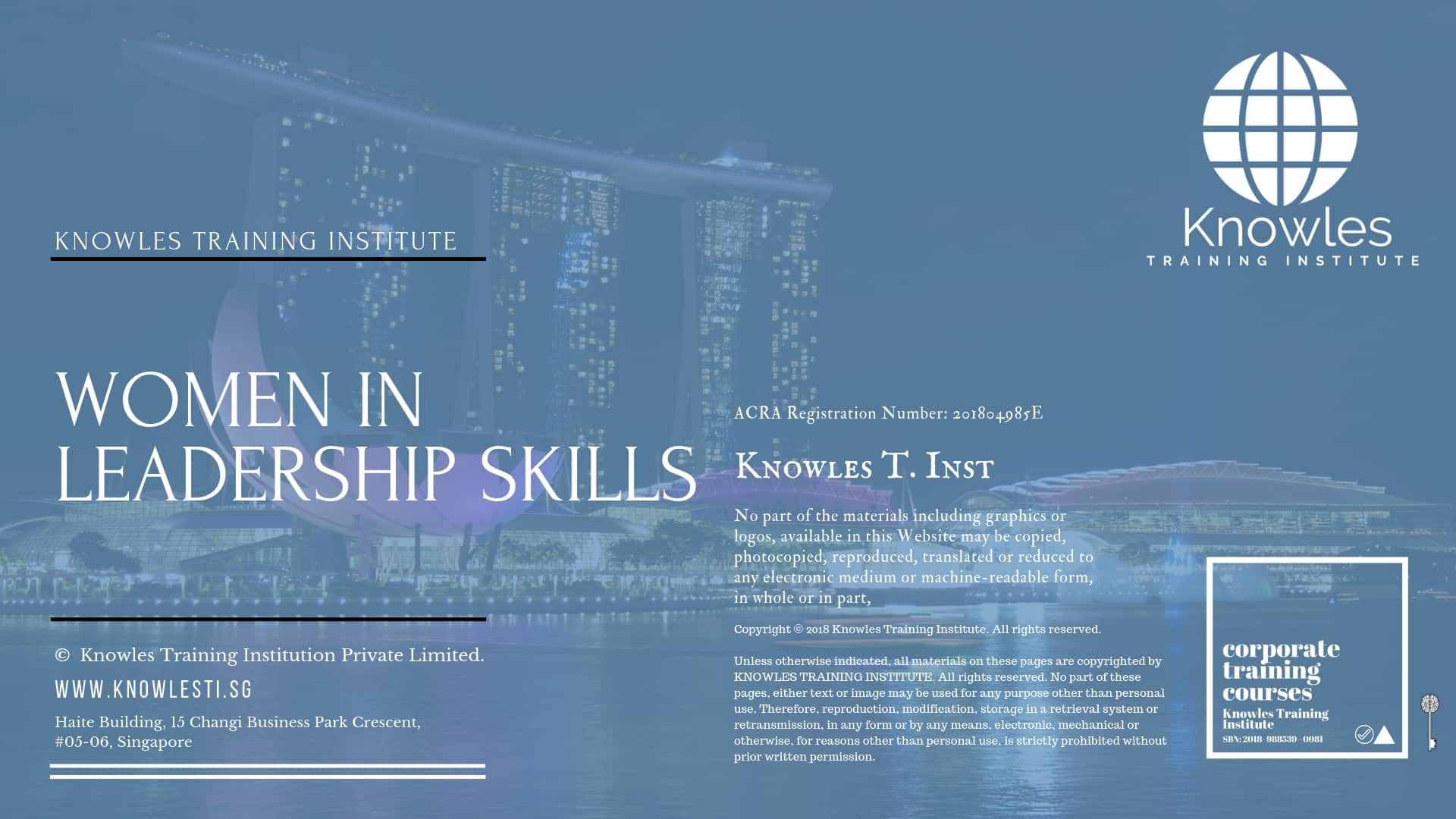 Women In Leadership Skills Training Course in Sweden’